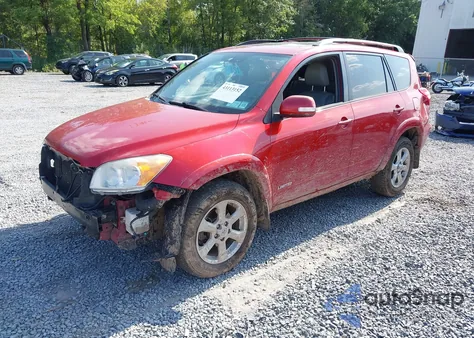 2010 Toyota Rav4 Limited V6 from USA, damaged, VIN 2T3DK4DV9AW014985